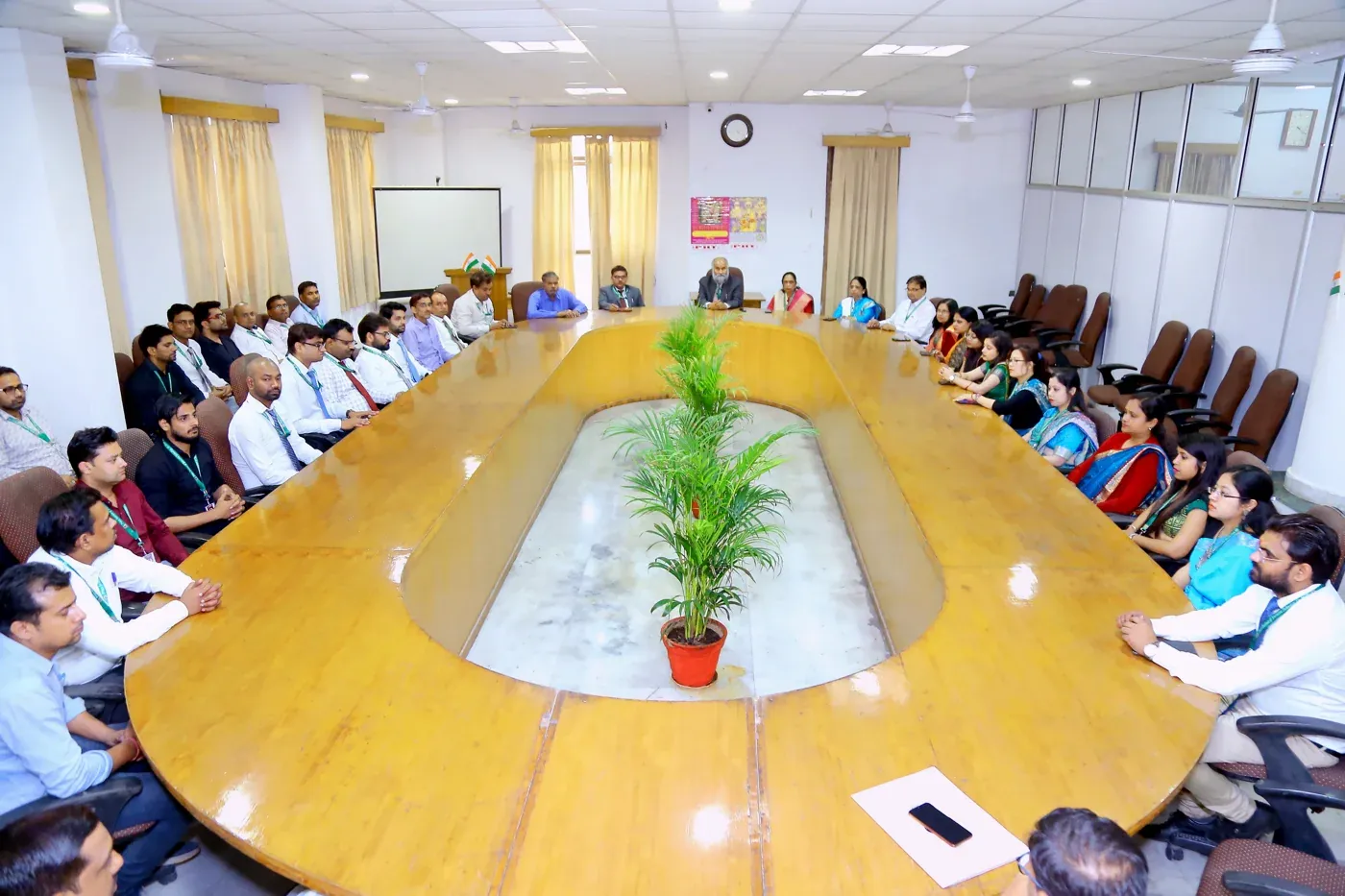 Faculty and institutional meeting at PIIT